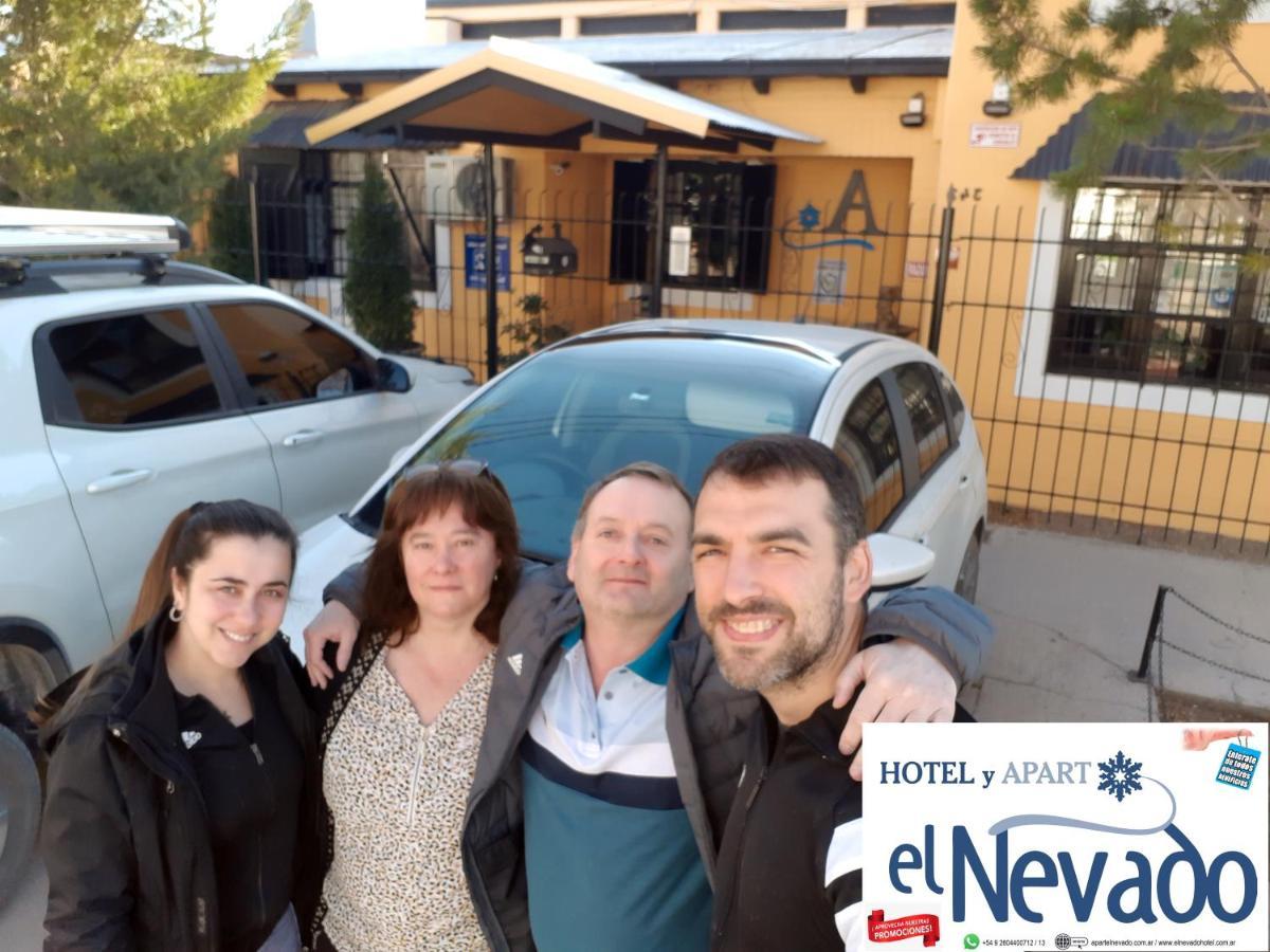 Apart El Nevado Malarguee מראה חיצוני תמונה