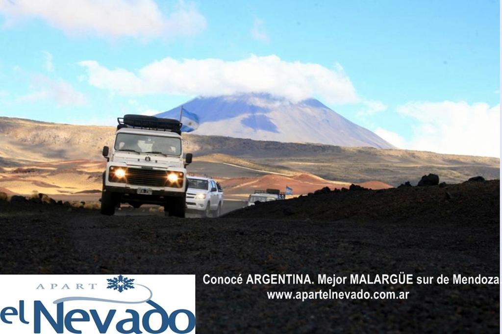 Apart El Nevado Malarguee מראה חיצוני תמונה