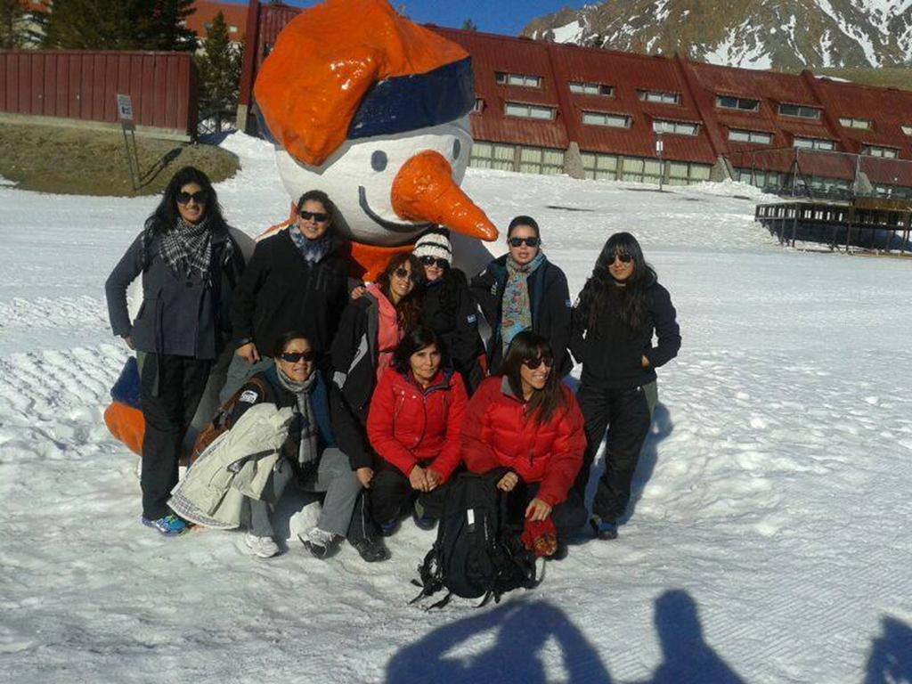 Apart El Nevado Malarguee מראה חיצוני תמונה