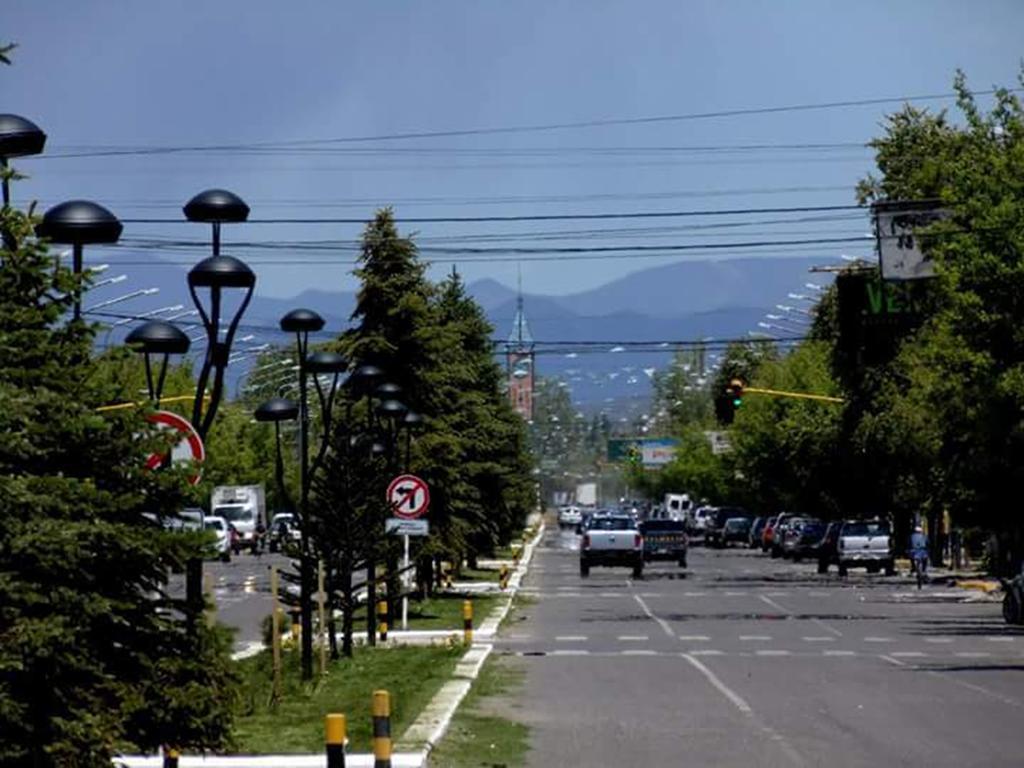 Apart El Nevado Malarguee מראה חיצוני תמונה